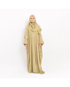 Esdal Luxury Prayer wear (Kids and Adult) - olive