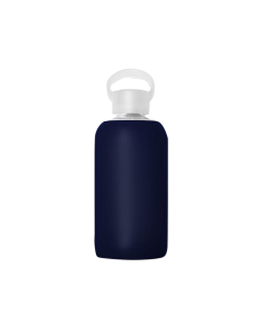 Fifth Ave Water Bottle 500ml - Midnight Navy
