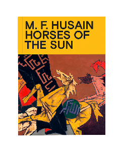 M. F. Husain: Horses of the Sun