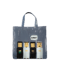Doha Tote Bag PVC – Family 