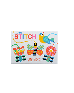 Learn to Stitch Activity Cards 