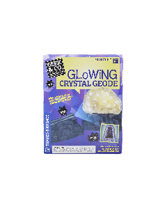 Glowing Crystal Geode Kit 