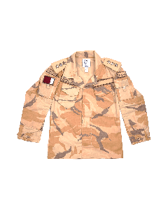 Kids Qatar Special Forces Airbourne Uniform - Desert Set -3 to 4 Years