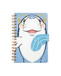 NMOQ Dugong Mascot Notebook
