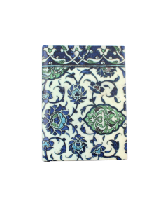 A6 Hardback Notebook - Tile decoration design