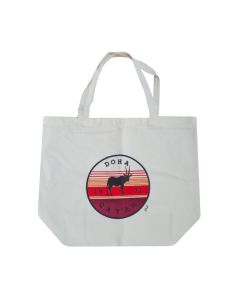 Oryx 1971 Tote Bag by Memoirs of Qatar