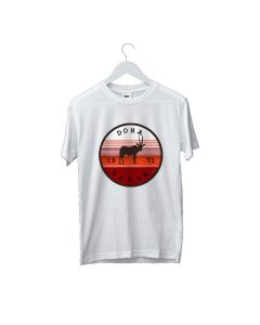 Oryx 1971 T-Shirt by Memoirs of Qatar