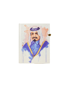 Sheikh Khalifa bin Hamad Al Thani - Notebook