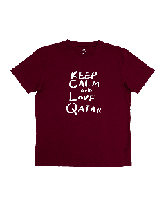 Keep Calm and Love Qatar T-shirt 