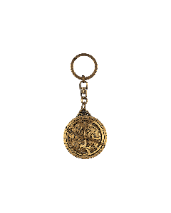 H80  Astrolabe Key Ring