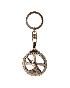 Nautical Astrolabe Key Ring - H82