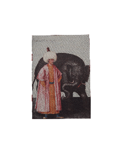 Ottomans Notebook - Pasha with an Elephant