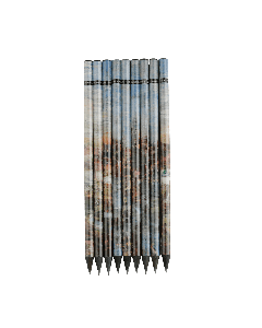 Ottomans Set of 9 Pencils - Istanbul