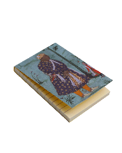 Mughal Notepad - The Jahangir Album in Lilac