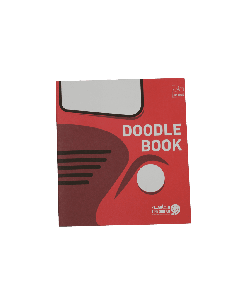 Fire Station Doodle Book