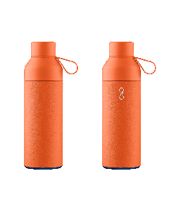Reusable Water Bottle ORANGE - 500ml 