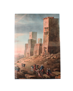 A5 Hardback Notebook - View of the Ancient City