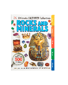 DK - Rocks and Minerals Ultimate Factivity Collection - Paperback