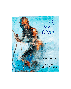 The Pearl Diver Hardcover by Julia Johnson, Patricia Al-Fakhri