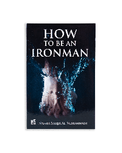 Book "How to be an Ironman" (English) 3-2-1 QOSM