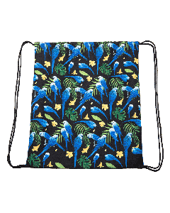 World Parrot Trust Drawstring Bag – Spix's Macaw