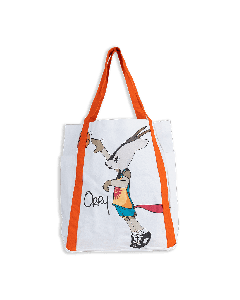  Orry Canvas Tote bag (Red) 3-2-1 QOSM