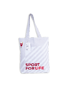  Sport for Life Tote Bag (Grey) 3-2-1 QOSM