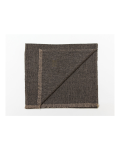 On the Move Exhibition - Scarf 100% Cashmere Gray