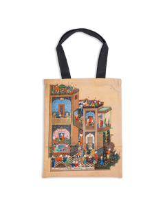 Museum of Islamic Art tote bag - The Nightmare of Zahhak