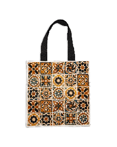 Museum of Islamic Art Tote Bag - Azulejos tiles
