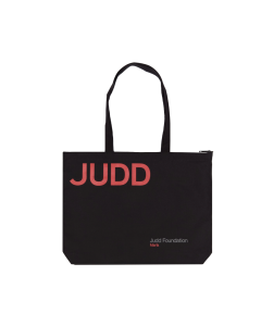 Jude Logo Tote Bag (Black/Red)