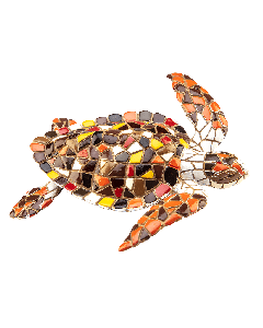Barcino Mosaic Sea Turtle - 14cm