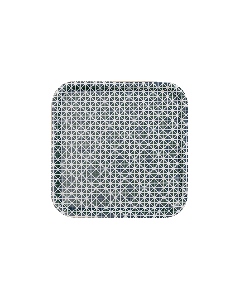 Square Tray Birch Veneer Gypsum – 32 cm