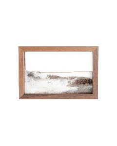 Sandpicture - Dream of reaching the horizon - 15 x 22 cm