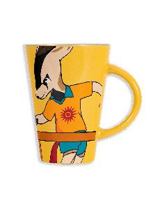Orry Ceramic Mug (Yellow) 3-2-1 QOSM
