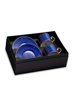 L'OBJET Lapis Collection - Tea Cup and Saucer Gift Box (Set of 2)