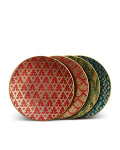L'OBJET Fortuny Assorted Canape Plates (Set of 4)