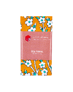 Museum of Islamic Art Tea Towel - Iznik Orange