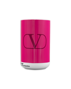 Forever Valentino Exhibition - "Pink PP" and Pantone Jar Container