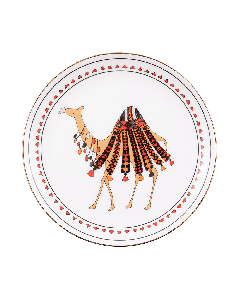 Camel Ceramic Plate