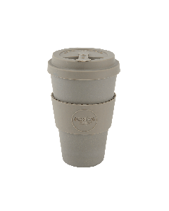 14oz Ecoffee Cup - Molto Grigio design