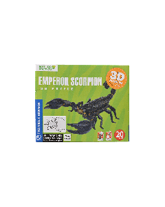 Emperor Scorpion 3D Puzzle 