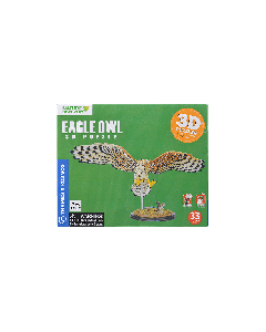 Eagle Owl 3D Puzzle