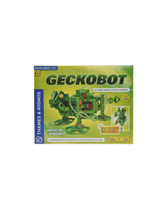 Geckobot – The Wall Climbing Robot 