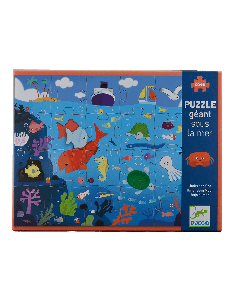 Djeco Giant Puzzle Under the Sea – 24 pieces