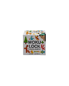 Wooden blocks – MOKULOCK Kodomo Set 34 pcs