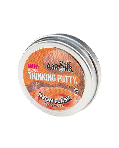 Crazy Aaron's Thinking Putty – Electric Neon Flash