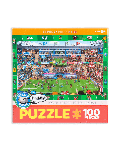  Soccer Spot & Find 100-Piece Puzzle 3-2-1 QOSM