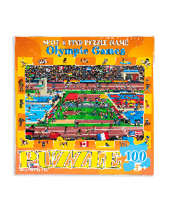 Olympics Spot & Find 100-Piece Puzzle 3-2-1 QOSM