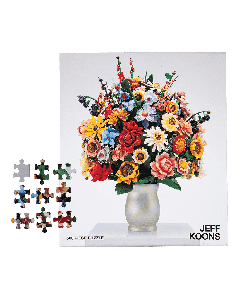 JEFF KOONS LARGE VASE OF FLOWERS - PUZZLE 500 PCS